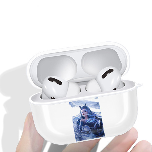 Ne Zha 2 ナタ 魔童の大暴れ 【AirPods Pro用】ハードシェル保護ケース 耐衝撃・防指紋・カラビナ付き商品仕様