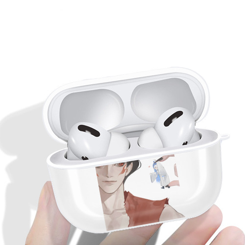 Ne Zha 2 ナタ 魔童の大暴れ 【AirPods Pro用】ハードシェル保護ケース 耐衝撃・防指紋・カラビナ付き商品仕様