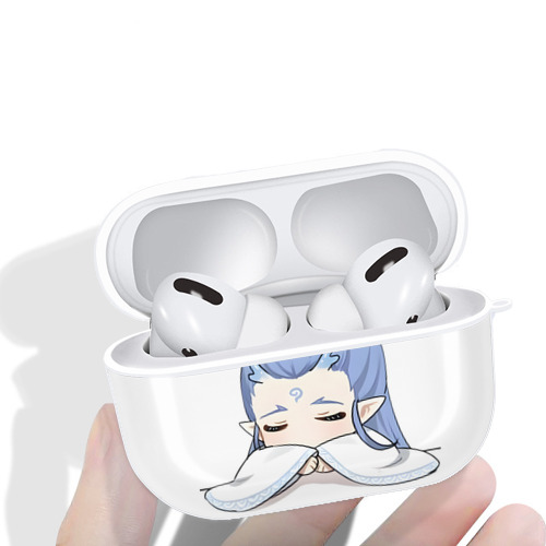 Ne Zha 2 ナタ 魔童の大暴れ 【AirPods Pro用】ハードシェル保護ケース 耐衝撃・防指紋・カラビナ付き商品仕様