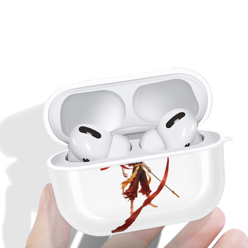 Ne Zha 2 ナタ 魔童の大暴れ 【AirPods Pro用】ハードシェル保護ケース 耐衝撃・防指紋・カラビナ付き商品仕様