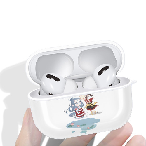 Ne Zha 2 ナタ 魔童の大暴れ 【AirPods Pro用】ハードシェル保護ケース 耐衝撃・防指紋・カラビナ付き商品仕様
