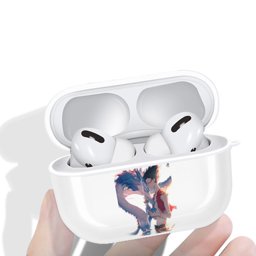Ne Zha 2 ナタ 魔童の大暴れ 【AirPods Pro用】ハードシェル保護ケース 耐衝撃・防指紋・カラビナ付き商品仕様