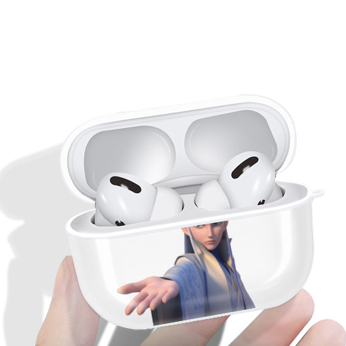 Ne Zha 2 ナタ 魔童の大暴れ 【AirPods Pro用】ハードシェル保護ケース 耐衝撃・防指紋・カラビナ付き商品仕様