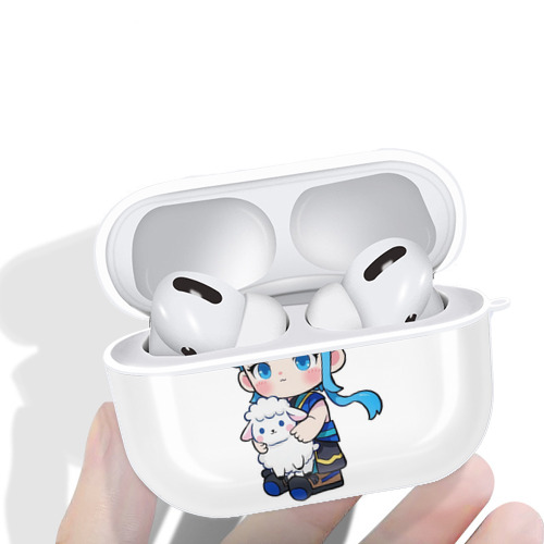 Ne Zha 2 ナタ 魔童の大暴れ 【AirPods Pro用】ハードシェル保護ケース 耐衝撃・防指紋・カラビナ付き商品仕様