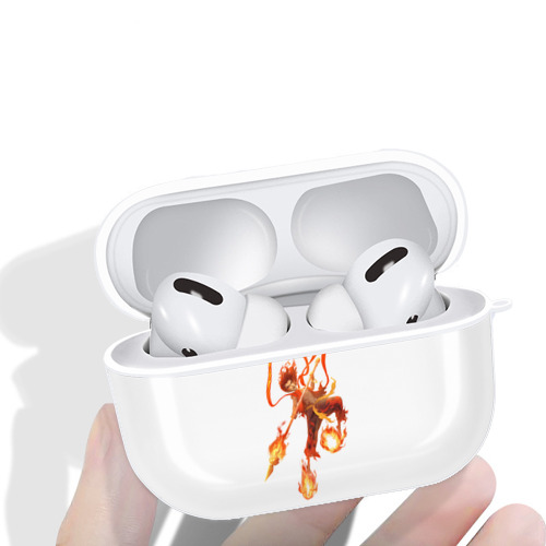 Ne Zha 2 ナタ 魔童の大暴れ 【AirPods Pro用】ハードシェル保護ケース 耐衝撃・防指紋・カラビナ付き商品仕様
