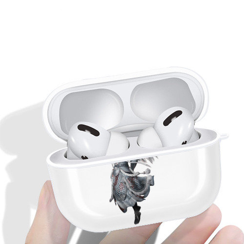 Ne Zha 2 ナタ 魔童の大暴れ 【AirPods Pro用】ハードシェル保護ケース 耐衝撃・防指紋・カラビナ付き商品仕様