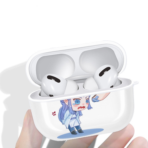 Ne Zha 2 ナタ 魔童の大暴れ 【AirPods Pro用】ハードシェル保護ケース 耐衝撃・防指紋・カラビナ付き商品仕様