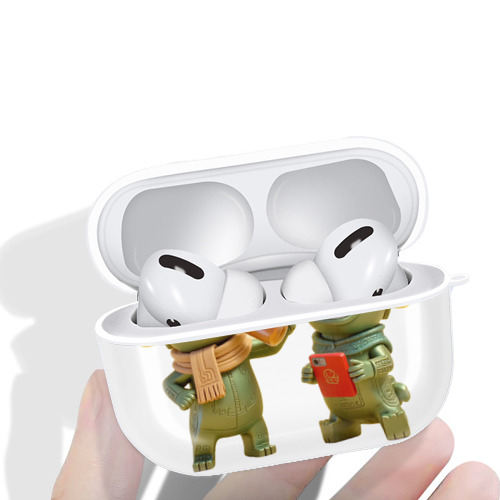 Ne Zha 2 ナタ 魔童の大暴れ 【AirPods Pro用】ハードシェル保護ケース 耐衝撃・防指紋・カラビナ付き商品仕様
