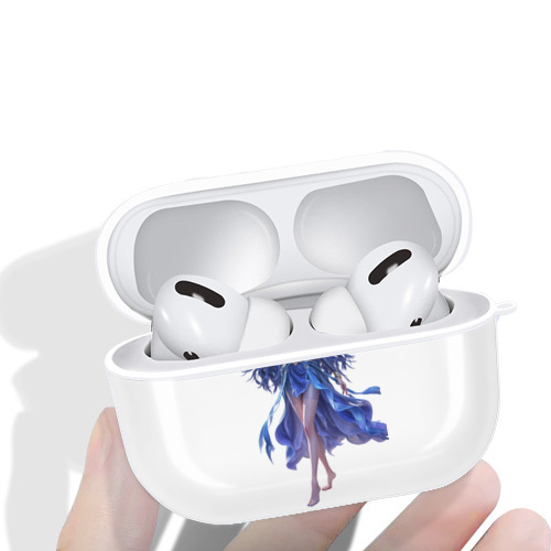 Ne Zha 2 ナタ 魔童の大暴れ 【AirPods Pro用】ハードシェル保護ケース 耐衝撃・防指紋・カラビナ付き商品仕様