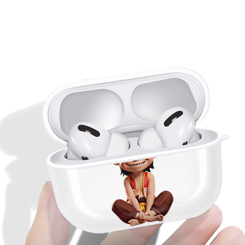 Ne Zha 2 ナタ 魔童の大暴れ 【AirPods Pro用】ハードシェル保護ケース 耐衝撃・防指紋・カラビナ付き商品仕様