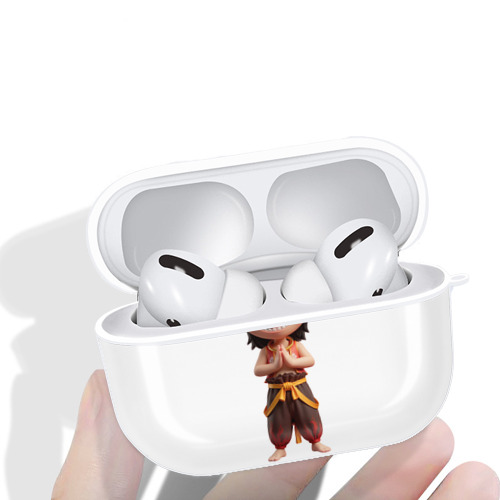 Ne Zha 2 ナタ 魔童の大暴れ 【AirPods Pro用】ハードシェル保護ケース 耐衝撃・防指紋・カラビナ付き商品仕様