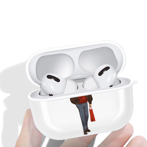 Ne Zha 2 ナタ 魔童の大暴れ 【AirPods Pro用】ハードシェル保護ケース 耐衝撃・防指紋・カラビナ付き商品仕様