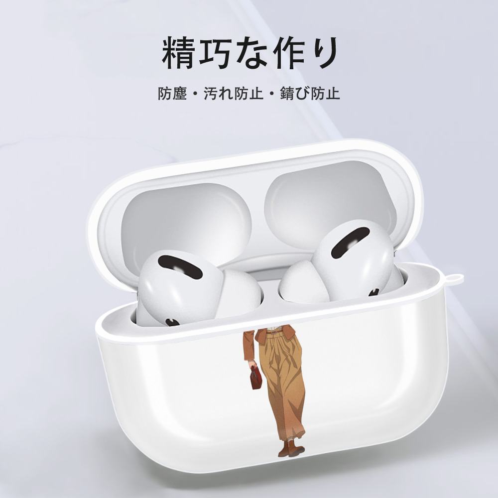 Ne Zha 2 ナタ 魔童の大暴れ 【AirPods Pro用】ハードシェル保護ケース 耐衝撃・防指紋・カラビナ付き商品仕様