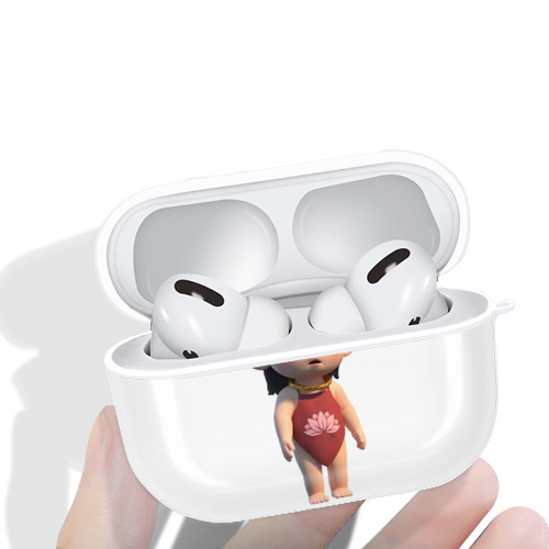 Ne Zha 2 ナタ 魔童の大暴れ 【AirPods Pro用】ハードシェル保護ケース 耐衝撃・防指紋・カラビナ付き商品仕様