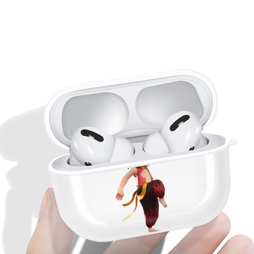 Ne Zha 2 ナタ 魔童の大暴れ 【AirPods Pro用】ハードシェル保護ケース 耐衝撃・防指紋・カラビナ付き商品仕様