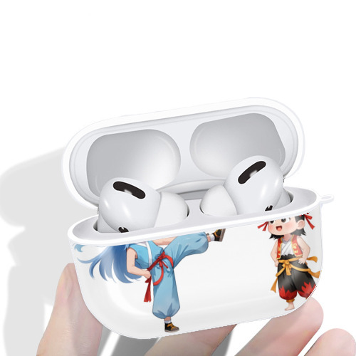 Ne Zha 2 ナタ 魔童の大暴れ 【AirPods Pro用】ハードシェル保護ケース 耐衝撃・防指紋・カラビナ付き商品仕様