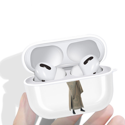 Ne Zha 2 ナタ 魔童の大暴れ 【AirPods Pro用】ハードシェル保護ケース 耐衝撃・防指紋・カラビナ付き商品仕様