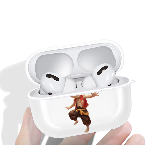 Ne Zha 2 ナタ 魔童の大暴れ 【AirPods Pro用】ハードシェル保護ケース 耐衝撃・防指紋・カラビナ付き商品仕様