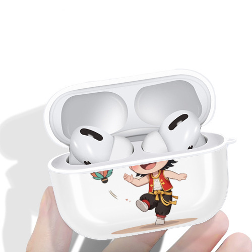 Ne Zha 2 ナタ 魔童の大暴れ 【AirPods Pro用】ハードシェル保護ケース 耐衝撃・防指紋・カラビナ付き商品仕様