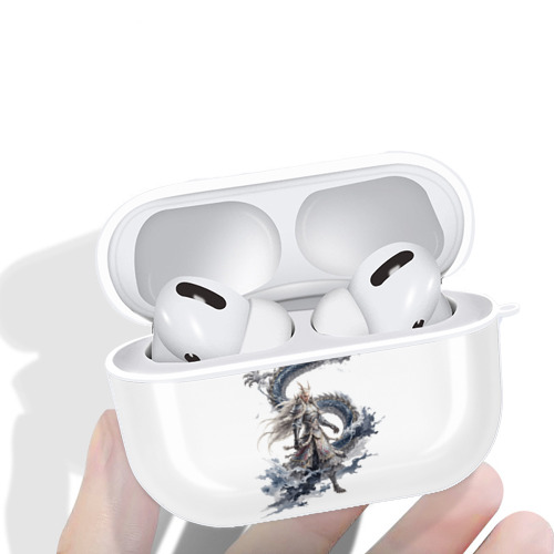 Ne Zha 2 ナタ 魔童の大暴れ 【AirPods Pro用】ハードシェル保護ケース 耐衝撃・防指紋・カラビナ付き商品仕様