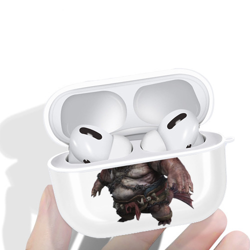 Ne Zha 2 ナタ 魔童の大暴れ 【AirPods Pro用】ハードシェル保護ケース 耐衝撃・防指紋・カラビナ付き商品仕様