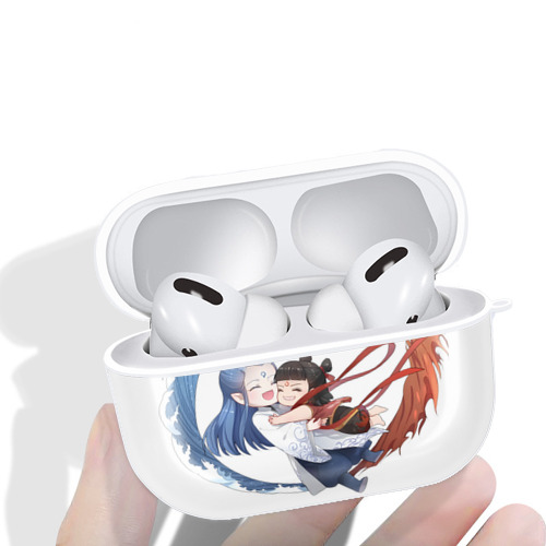 Ne Zha 2 ナタ 魔童の大暴れ 【AirPods Pro用】ハードシェル保護ケース 耐衝撃・防指紋・カラビナ付き商品仕様