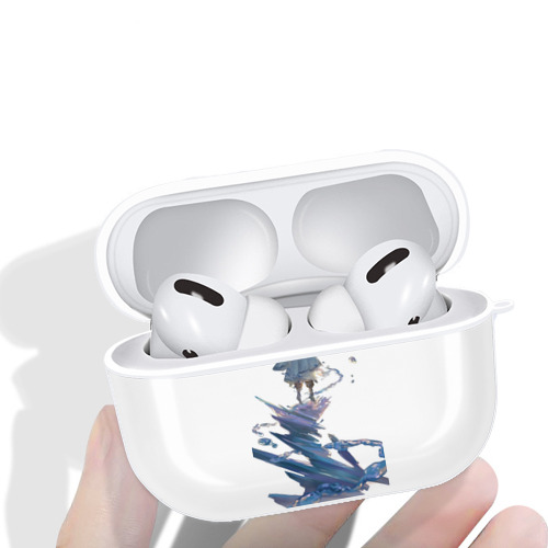 Ne Zha 2 ナタ 魔童の大暴れ 【AirPods Pro用】ハードシェル保護ケース 耐衝撃・防指紋・カラビナ付き商品仕様