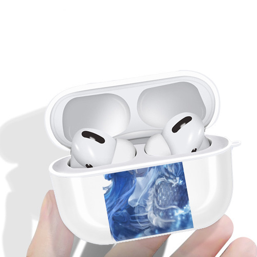 Ne Zha 2 ナタ 魔童の大暴れ 【AirPods Pro用】ハードシェル保護ケース 耐衝撃・防指紋・カラビナ付き商品仕様