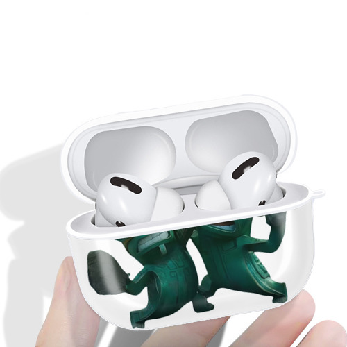 Ne Zha 2 ナタ 魔童の大暴れ 【AirPods Pro用】ハードシェル保護ケース 耐衝撃・防指紋・カラビナ付き商品仕様