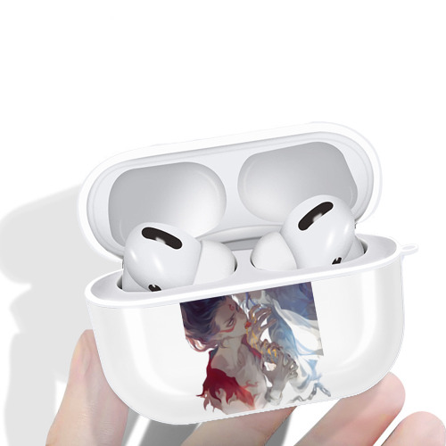 Ne Zha 2 ナタ 魔童の大暴れ 【AirPods Pro用】ハードシェル保護ケース 耐衝撃・防指紋・カラビナ付き商品仕様