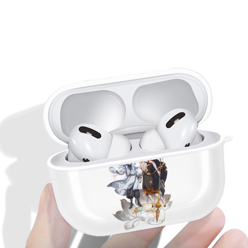 Ne Zha 2 ナタ 魔童の大暴れ 【AirPods Pro用】ハードシェル保護ケース 耐衝撃・防指紋・カラビナ付き商品仕様