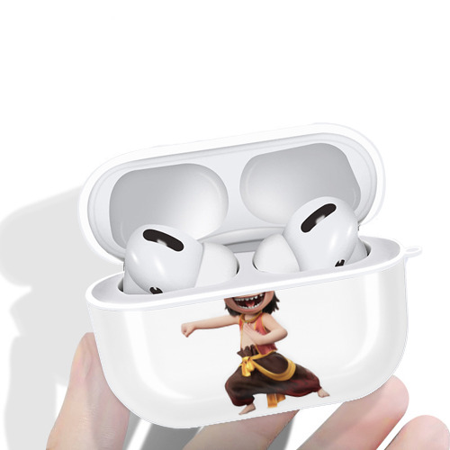 Ne Zha 2 ナタ 魔童の大暴れ 【AirPods Pro用】ハードシェル保護ケース 耐衝撃・防指紋・カラビナ付き商品仕様