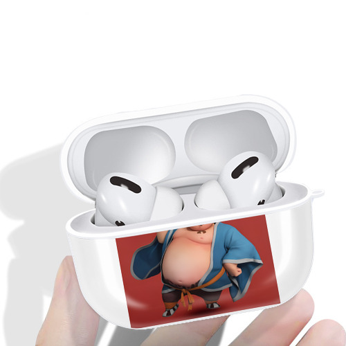 Ne Zha 2 ナタ 魔童の大暴れ 【AirPods Pro用】ハードシェル保護ケース 耐衝撃・防指紋・カラビナ付き商品仕様