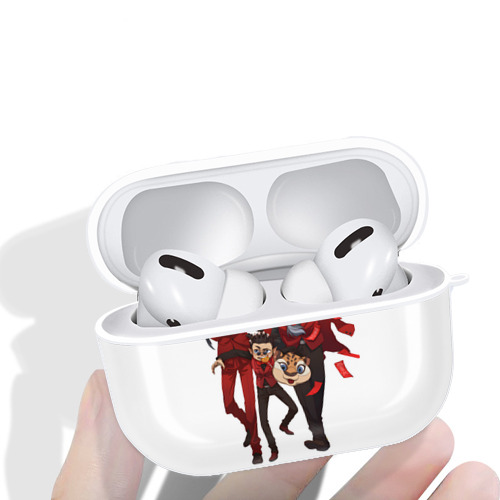 Ne Zha 2 ナタ 魔童の大暴れ 【AirPods Pro用】ハードシェル保護ケース 耐衝撃・防指紋・カラビナ付き商品仕様