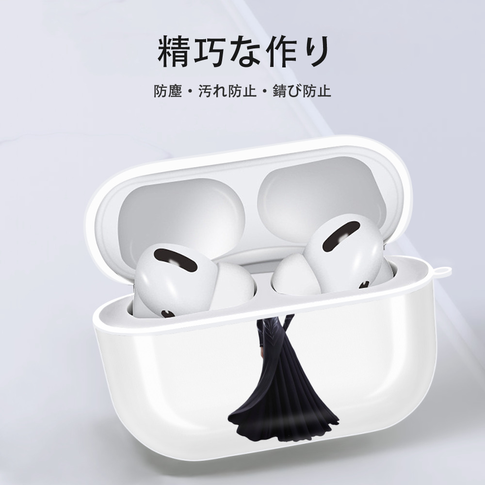 Ne Zha 2 ナタ 魔童の大暴れ 【AirPods Pro用】ハードシェル保護ケース 耐衝撃・防指紋・カラビナ付き商品仕様