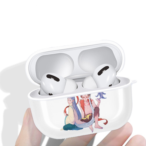 Ne Zha 2 ナタ 魔童の大暴れ 【AirPods Pro用】ハードシェル保護ケース 耐衝撃・防指紋・カラビナ付き商品仕様