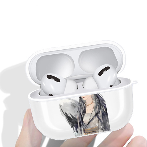 Ne Zha 2 ナタ 魔童の大暴れ 【AirPods Pro用】ハードシェル保護ケース 耐衝撃・防指紋・カラビナ付き商品仕様