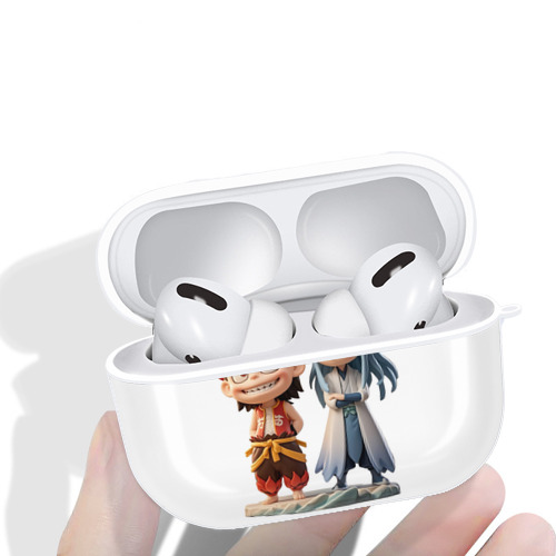 Ne Zha 2 ナタ 魔童の大暴れ 【AirPods Pro用】ハードシェル保護ケース 耐衝撃・防指紋・カラビナ付き商品仕様