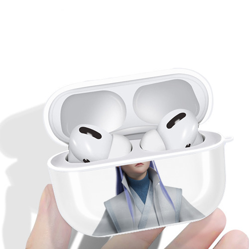 Ne Zha 2 ナタ 魔童の大暴れ 【AirPods Pro用】ハードシェル保護ケース 耐衝撃・防指紋・カラビナ付き商品仕様
