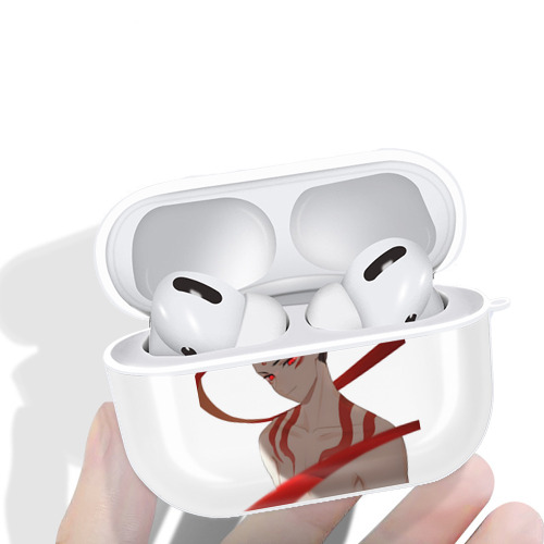 Ne Zha 2 ナタ 魔童の大暴れ 【AirPods Pro用】ハードシェル保護ケース 耐衝撃・防指紋・カラビナ付き商品仕様