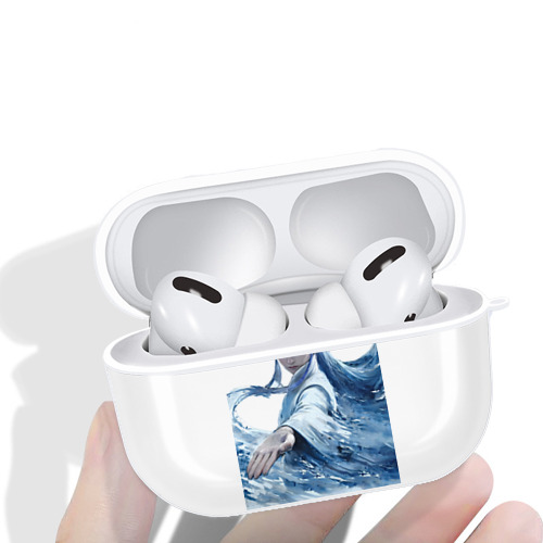 Ne Zha 2 ナタ 魔童の大暴れ 【AirPods Pro用】ハードシェル保護ケース 耐衝撃・防指紋・カラビナ付き商品仕様