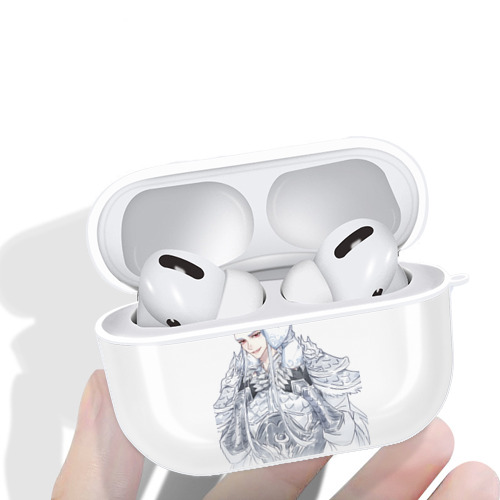 Ne Zha 2 ナタ 魔童の大暴れ 【AirPods Pro用】ハードシェル保護ケース 耐衝撃・防指紋・カラビナ付き商品仕様