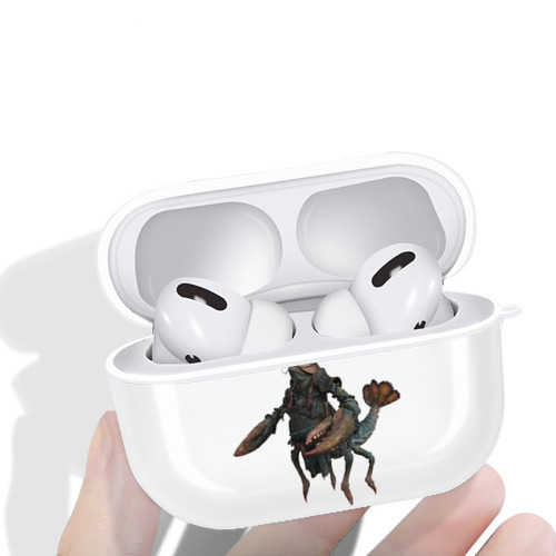 Ne Zha 2 ナタ 魔童の大暴れ 【AirPods Pro用】ハードシェル保護ケース 耐衝撃・防指紋・カラビナ付き商品仕様