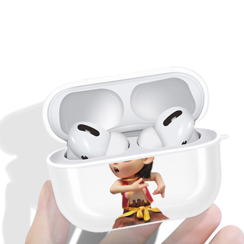 Ne Zha 2 ナタ 魔童の大暴れ 【AirPods Pro用】ハードシェル保護ケース 耐衝撃・防指紋・カラビナ付き商品仕様