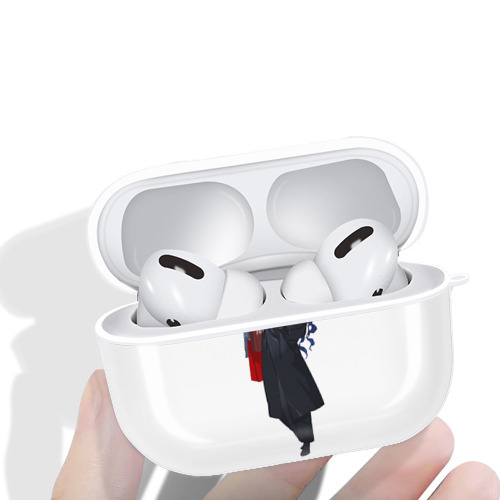 Ne Zha 2 ナタ 魔童の大暴れ 【AirPods Pro用】ハードシェル保護ケース 耐衝撃・防指紋・カラビナ付き商品仕様