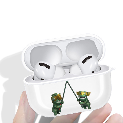 Ne Zha 2 ナタ 魔童の大暴れ 【AirPods Pro用】ハードシェル保護ケース 耐衝撃・防指紋・カラビナ付き商品仕様