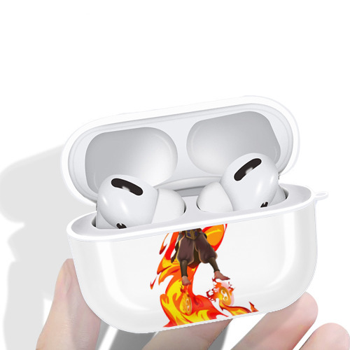 Ne Zha 2 ナタ 魔童の大暴れ 【AirPods Pro用】ハードシェル保護ケース 耐衝撃・防指紋・カラビナ付き商品仕様