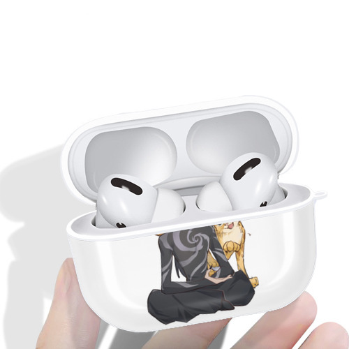 Ne Zha 2 ナタ 魔童の大暴れ 【AirPods Pro用】ハードシェル保護ケース 耐衝撃・防指紋・カラビナ付き商品仕様