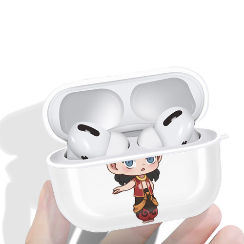 Ne Zha 2 ナタ 魔童の大暴れ 【AirPods Pro用】ハードシェル保護ケース 耐衝撃・防指紋・カラビナ付き商品仕様