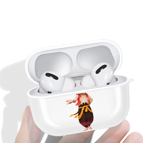 Ne Zha 2 ナタ 魔童の大暴れ 【AirPods Pro用】ハードシェル保護ケース 耐衝撃・防指紋・カラビナ付き商品仕様